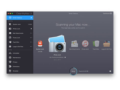 MacTrast Deals: CleanMyMac 3 – Liberate Gigabytes of Space on Your Mac with a Single Click.