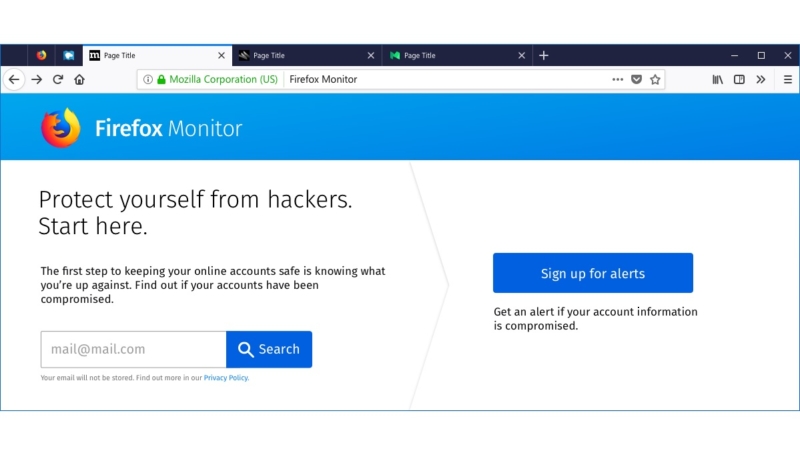 Firefox Adds New Security Tool With ‘Have I Been Pwned’ Email Database Integration