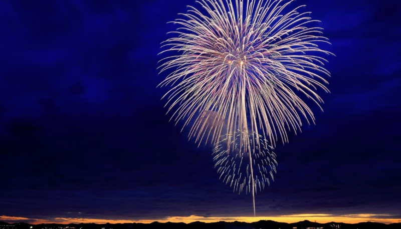 Wallpaper Weekends: Fireworks Wallpapers for iPhone, iPad, Apple Watch