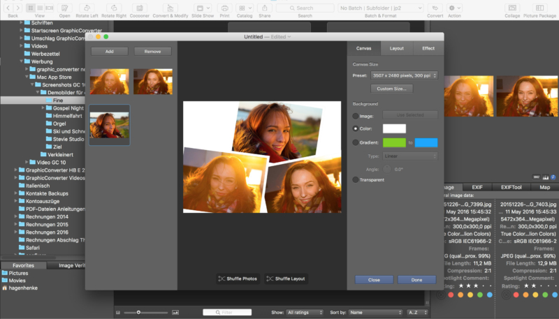 Popular Mac Image Utility GraphicConverter 10.6.1 Adds New Batch Features