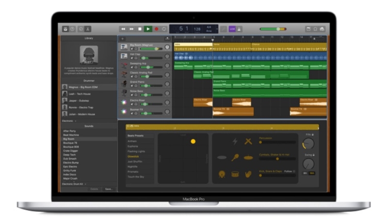 Apple Releases GarageBand for Mac Update – New Loops, Sound Effects, Free Artist Lessons, More