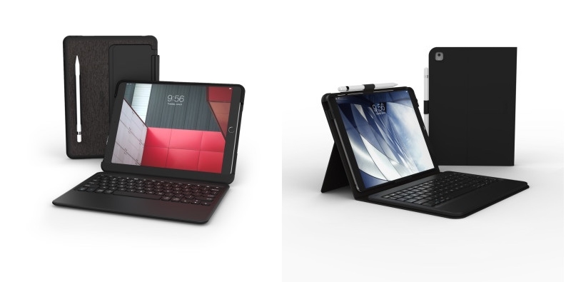 Zagg Debuts Two New iPad Keyboard Cases With Apple Pencil Storage