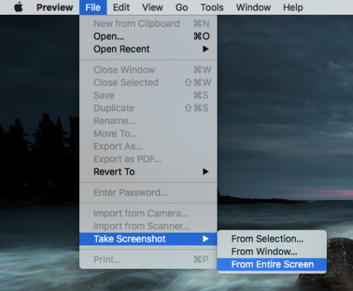 Ways to Take a Screenshot on a Mac