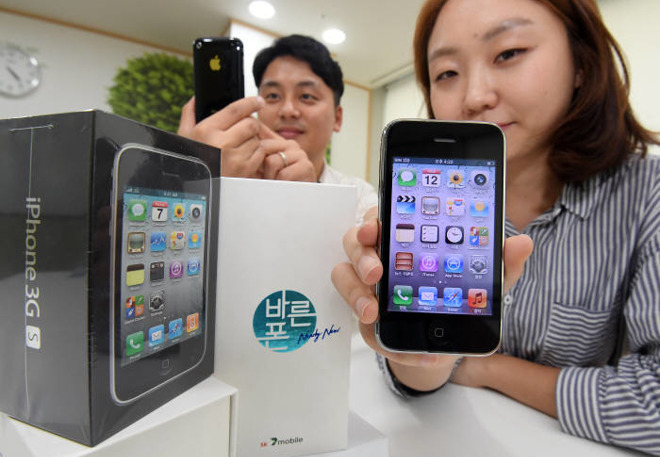 South Korean Wireless Carrier SK Telink to Sell “New” iPhone 3GS Handsets to Customers