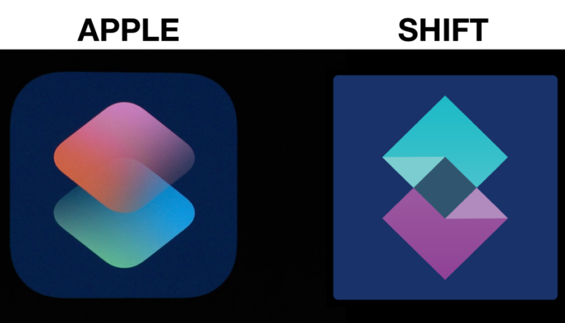 Tech Startup Shift Seeks $200,000 from Apple Over ‘Stolen’ iOS 12 Shortcuts Icon