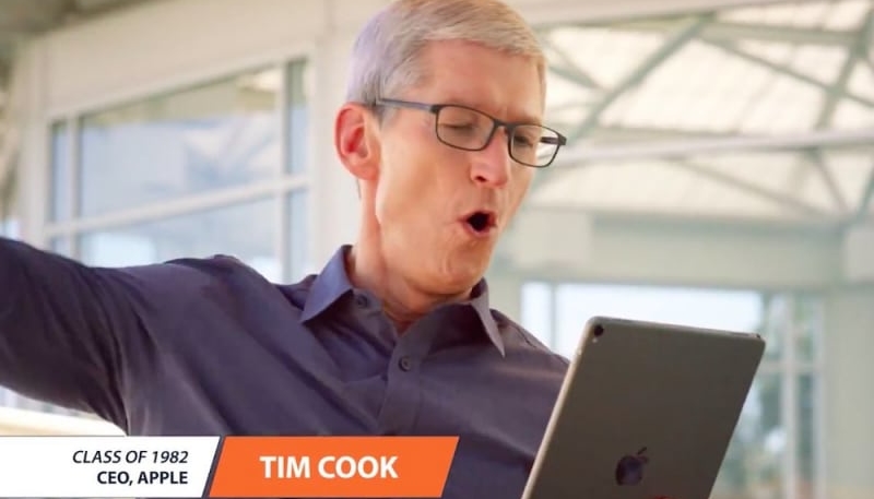 Tim Cook Drops to 96th Place in ‘100 Highest Rated CEOs’ List