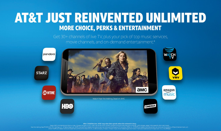 AT&T to Bundle New ‘WatchTV’ Video Streaming Service With Unlimited Wireless Plans