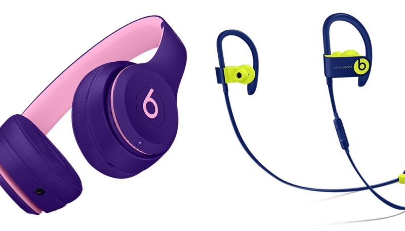 Beats Solo3 and Powerbeats3 Wireless Headphones Now Available in New “Pop” Color Schemes