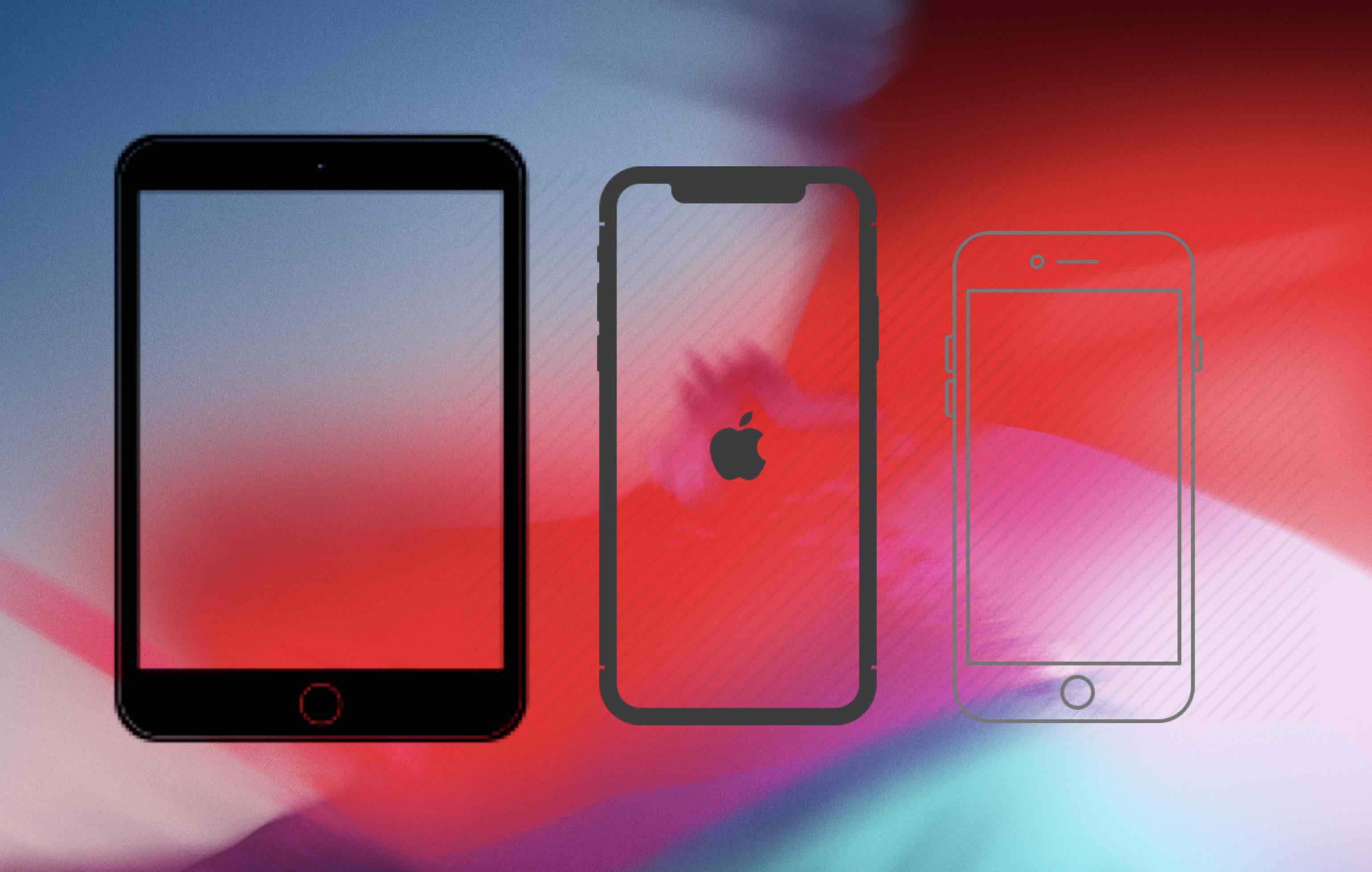 iOS 12 Wallpapers in HD for iPhone and iPad - Beta Official