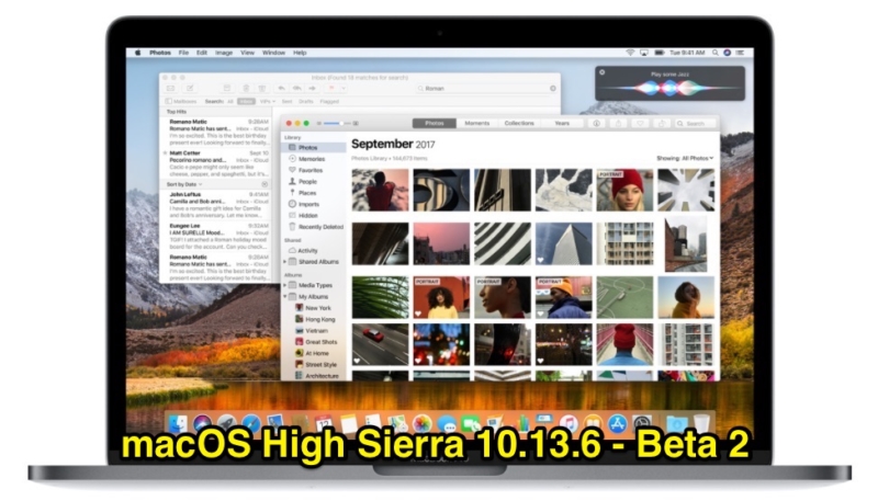 Apple Seeds Second Beta of macOS High Sierra 10.13.6 to Developers