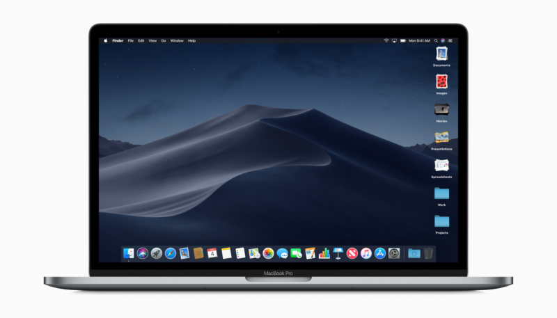 Apple Removes Integration for Some Third-Party Internet Accounts from macOS Mojave