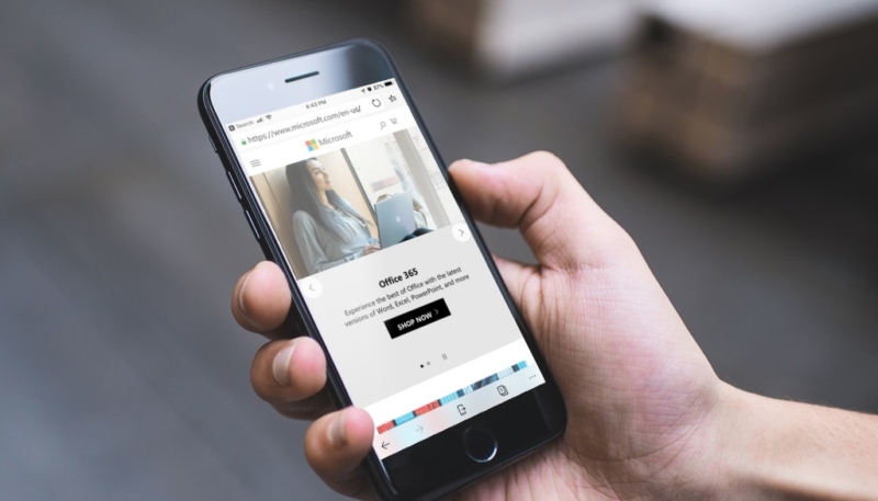 Microsoft Testing Built-In Adblock Plus Integration in Edge Browser for iOS and Android
