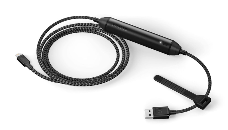 Nomad Announces Improved 2,800mAh Battery Cable for iPhone