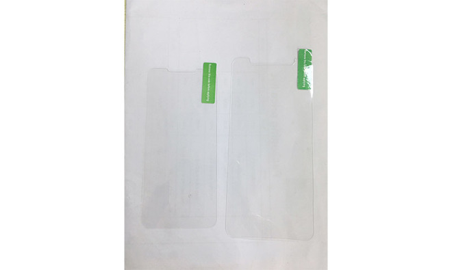 Image Allegedly Shows ‘iPhone SE 2’ Screen Protector With iPhone X-Style Notch