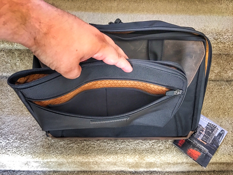 WaterField Designs’ Air Porter & Air Caddy Are Handcrafted for the World Traveler