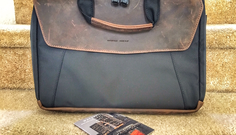 Review: WaterField Designs’ Air Porter & Air Caddy Are Handcrafted for the World Traveler