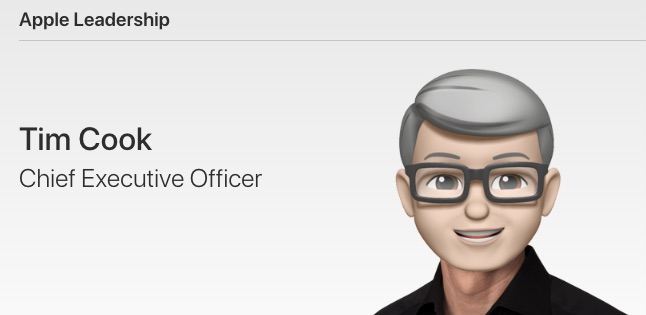 Apple Memoji-fies Their Apple Leadership Site in Celebration of World Emoji Day