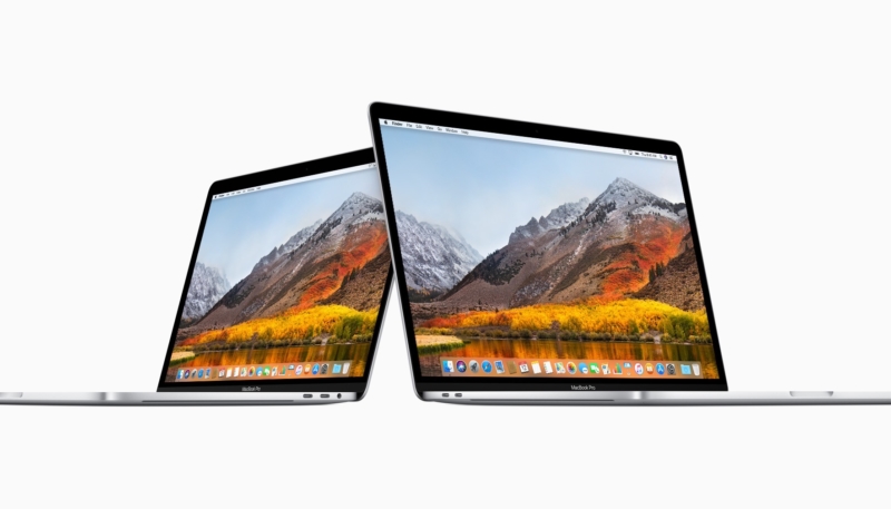 Apple Releases Second macOS High Sierra 10.13.6 Supplemental Update for MacBook Pro With Touch Bar
