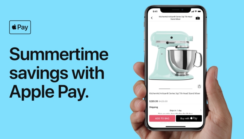 Apple Pay ‘Summertime Savings’ Promo Offers Discounts on Purchases From Groupon, StubHub, Others