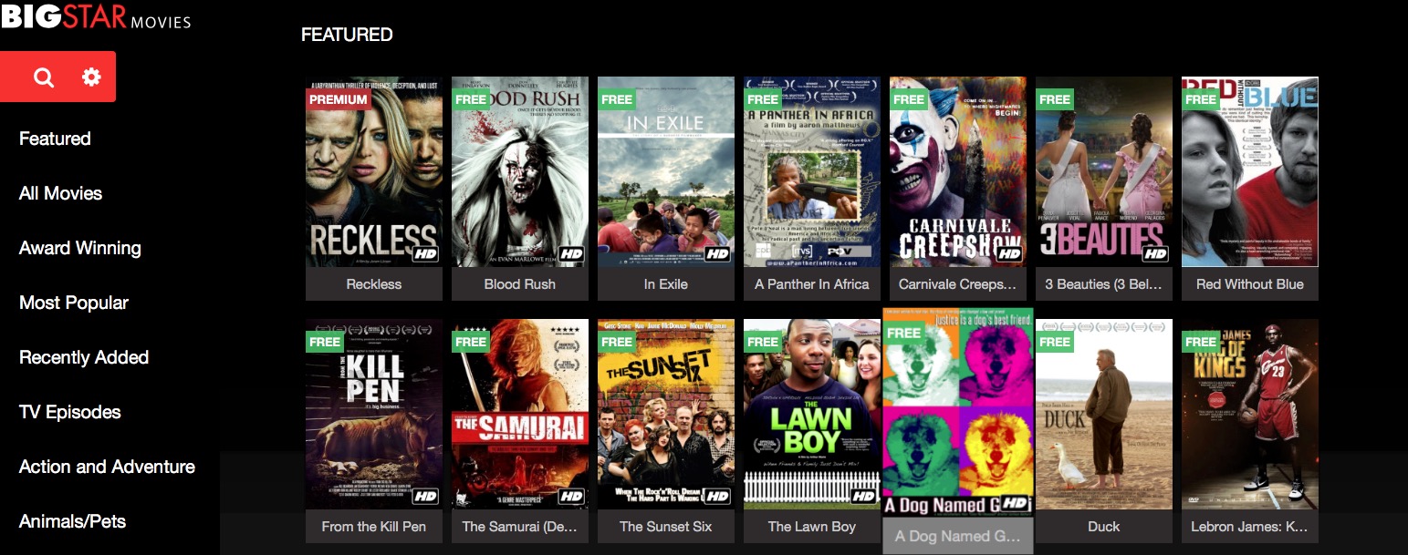 website to download free movies for mac