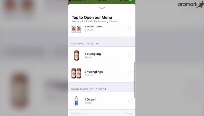 Philadelphia Phillies Test In-Stands Water and Beer Ordering and Delivery via Apple Business Chat