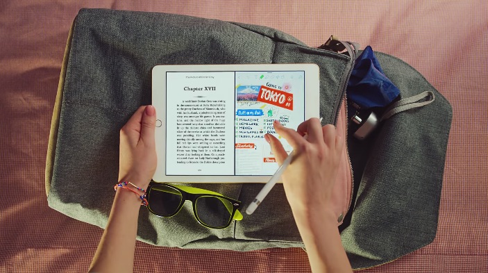 New iPad Ads Illustrate Multiple Uses for New 9.7-inch iPad