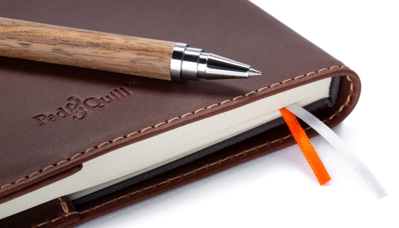 Pad & Quill Announces New Journal Notebooks and Quill Pens