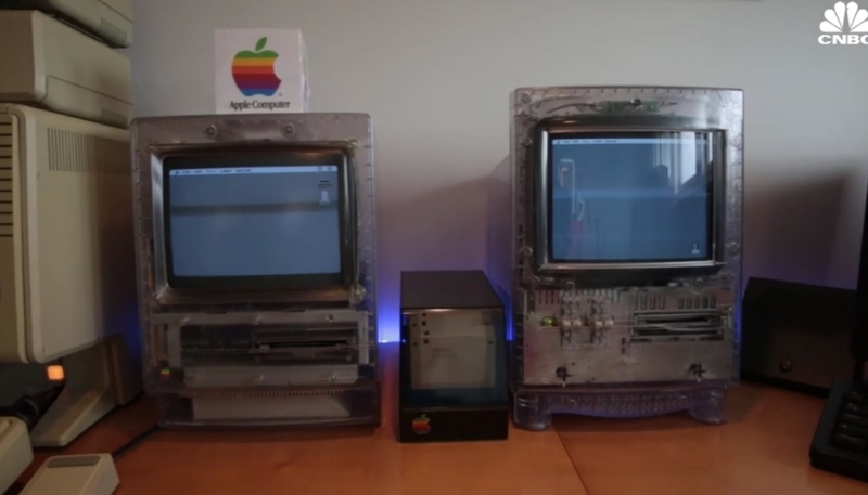 CNBC Report Features World’s Largest Collection of Apple Prototypes
