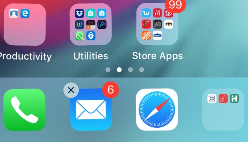 How To Fit More App Icons in Your iPhone’s Dock