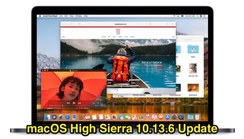 macOS High Sierra 10.13.6 Update With AirPlay 2 Multi-Room Audio Support for iTunes Now Available for Download