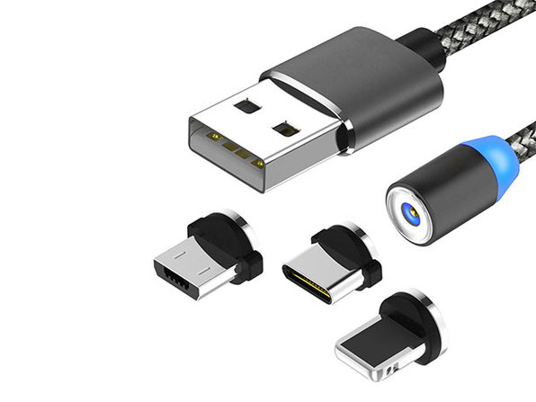 MacTrast Deals: Magnetic 3-in-1 Charging Cable
