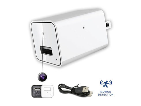 MacTrast Deals: USB Wall Charger With Hidden Camera