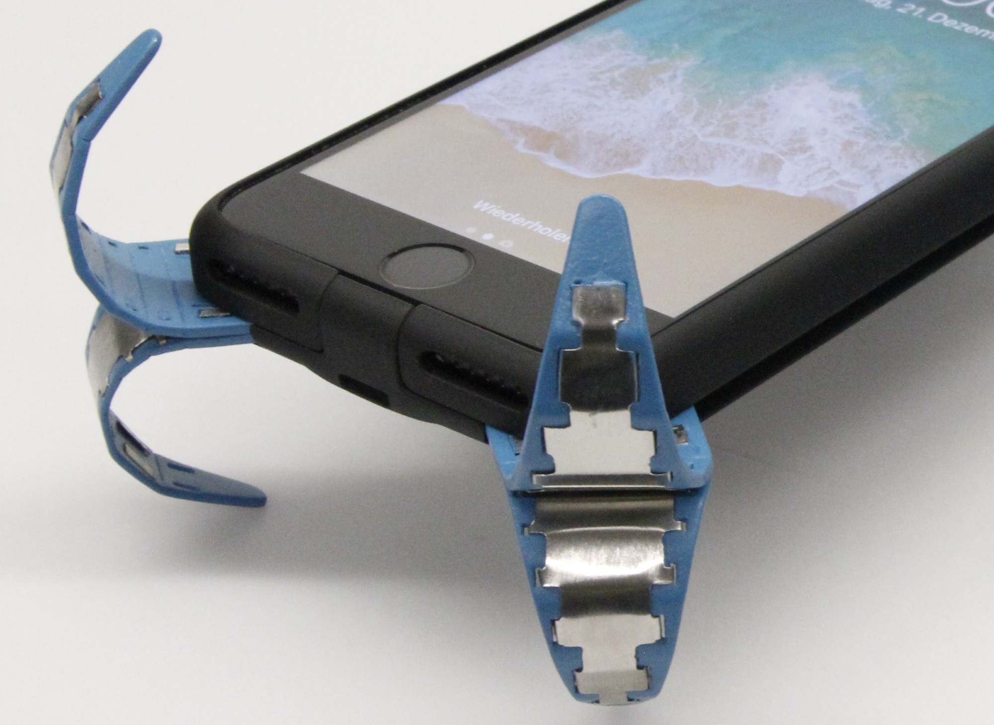 This Clever iPhone Case Will Pop Open to Protect Your Device When you Drop It