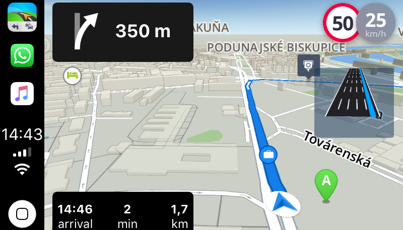 Sygic Maps App Teases iOS 12 CarPlay Integration