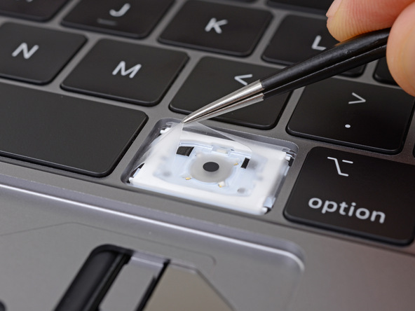 Apple Confirms 2018 MacBook Pro Keyboard Membrane Designed to Keep Out Debris
