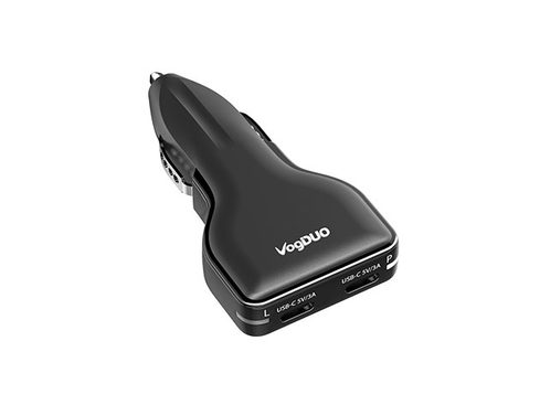 MacTrast Deals: VogDUO Car Charger – Go Charge Your Devices Fast On the Road