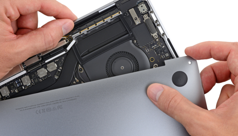 iFixit Teardown of New 13-inch 2018 MacBook Pro Reveals Larger Battery, Revamped Power Adapter, More