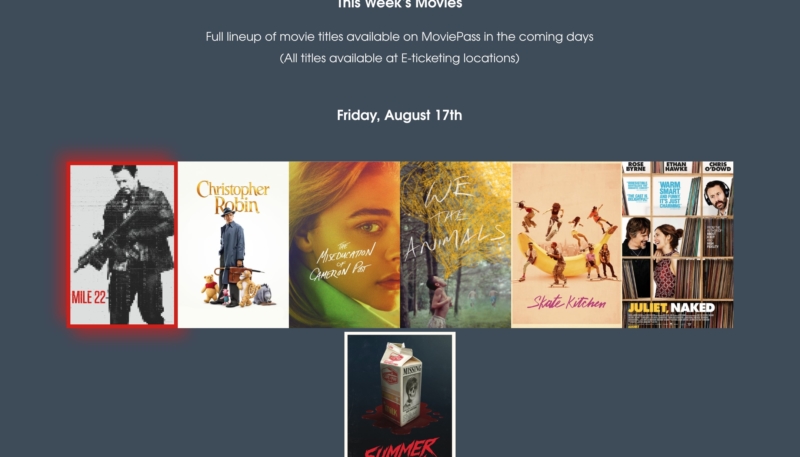 MoviePass Now Limiting Subscribers to One of 6 Movies Per Day