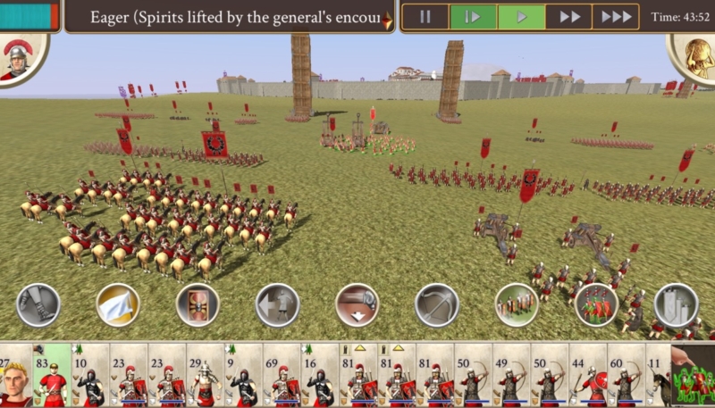 Feral Interactive Announces ‘Rome: Total War’ Coming to iPhone on August 23