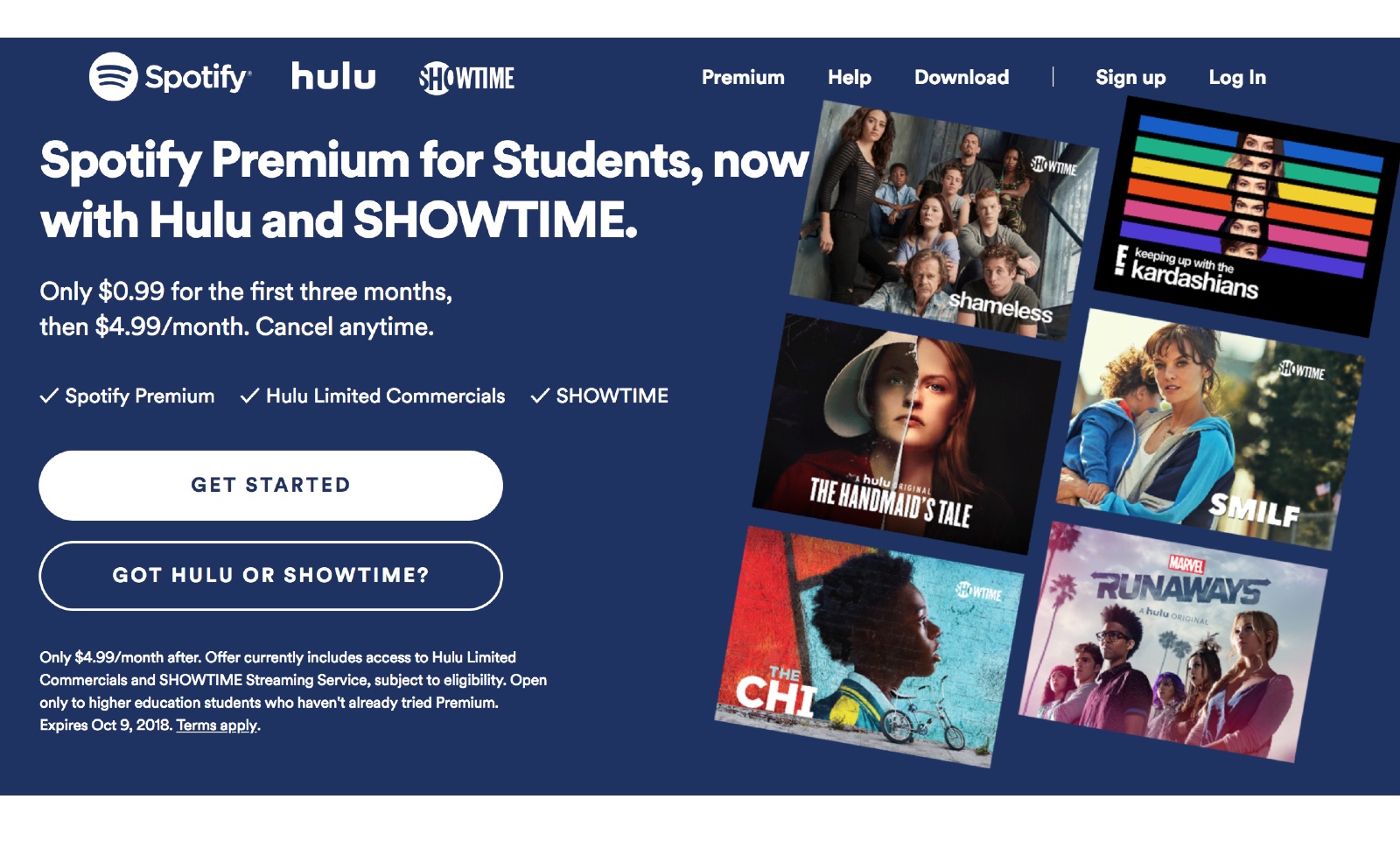 spotify hulu