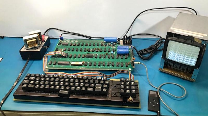 Rare Apple-1 to be Auctioned Off Beginning September 25