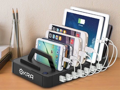 MacTrast Deals: Okra 7-Port USB Desktop Universal Charging Station