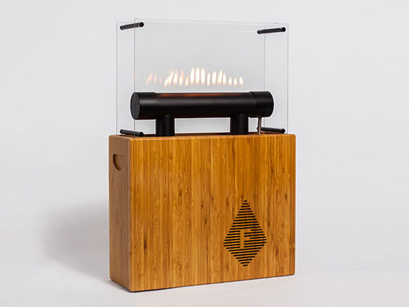 MacTrast Deals: The Fireside Audiobox Bluetooth Speaker Syncs Your Songs with Real, Dancing Flames