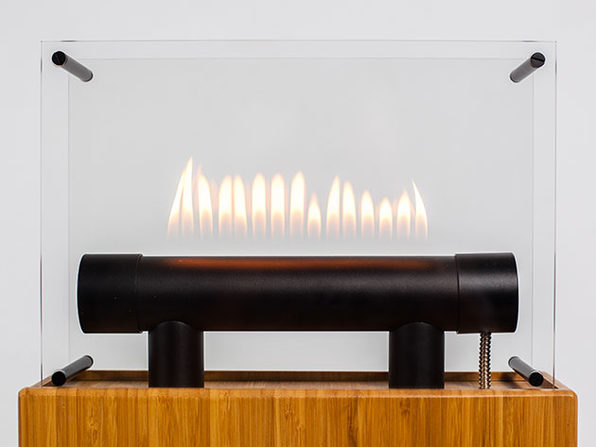 MacTrast Deals: The Fireside Audiobox Bluetooth Speaker Syncs Your Songs with Real, Dancing Flames