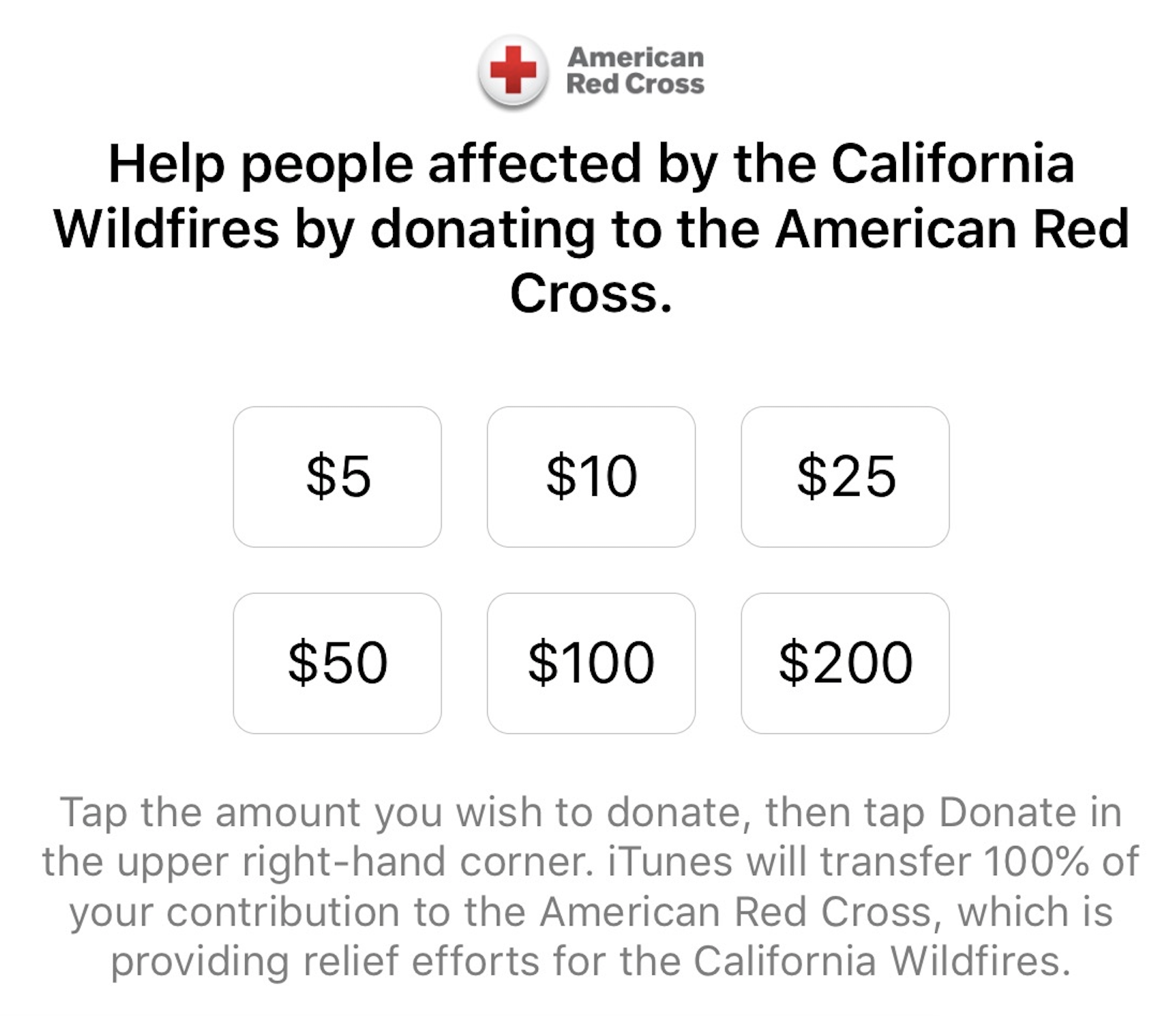 select_how_much_donate_red_cross_fires