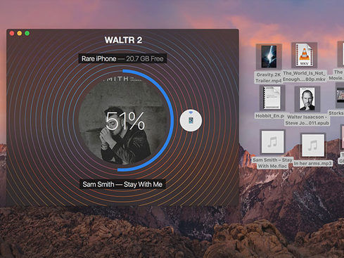 MacTrast Deals: WALTR 2 - Wirelessly Transfer Music, Videos, PDFs & More to Your Apple Devices Without iTunes