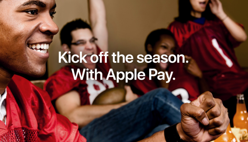 Apple Pay and Under Armour Celebrate the Kickoff of Football Season With 10% Off