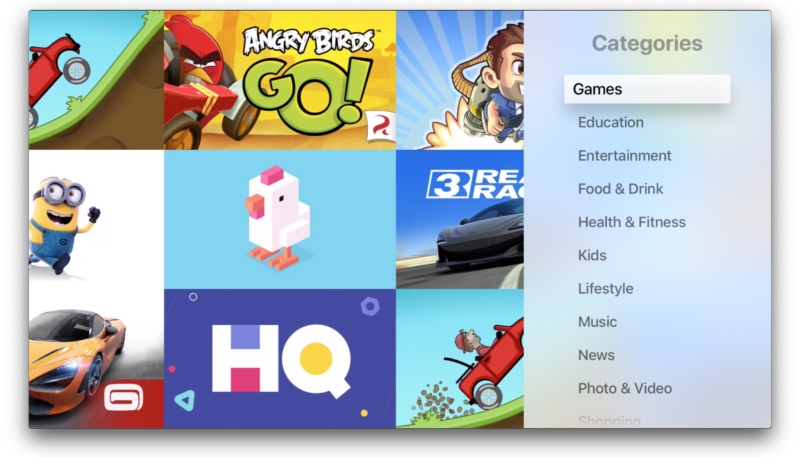 10 Apple TV Games to Download Now