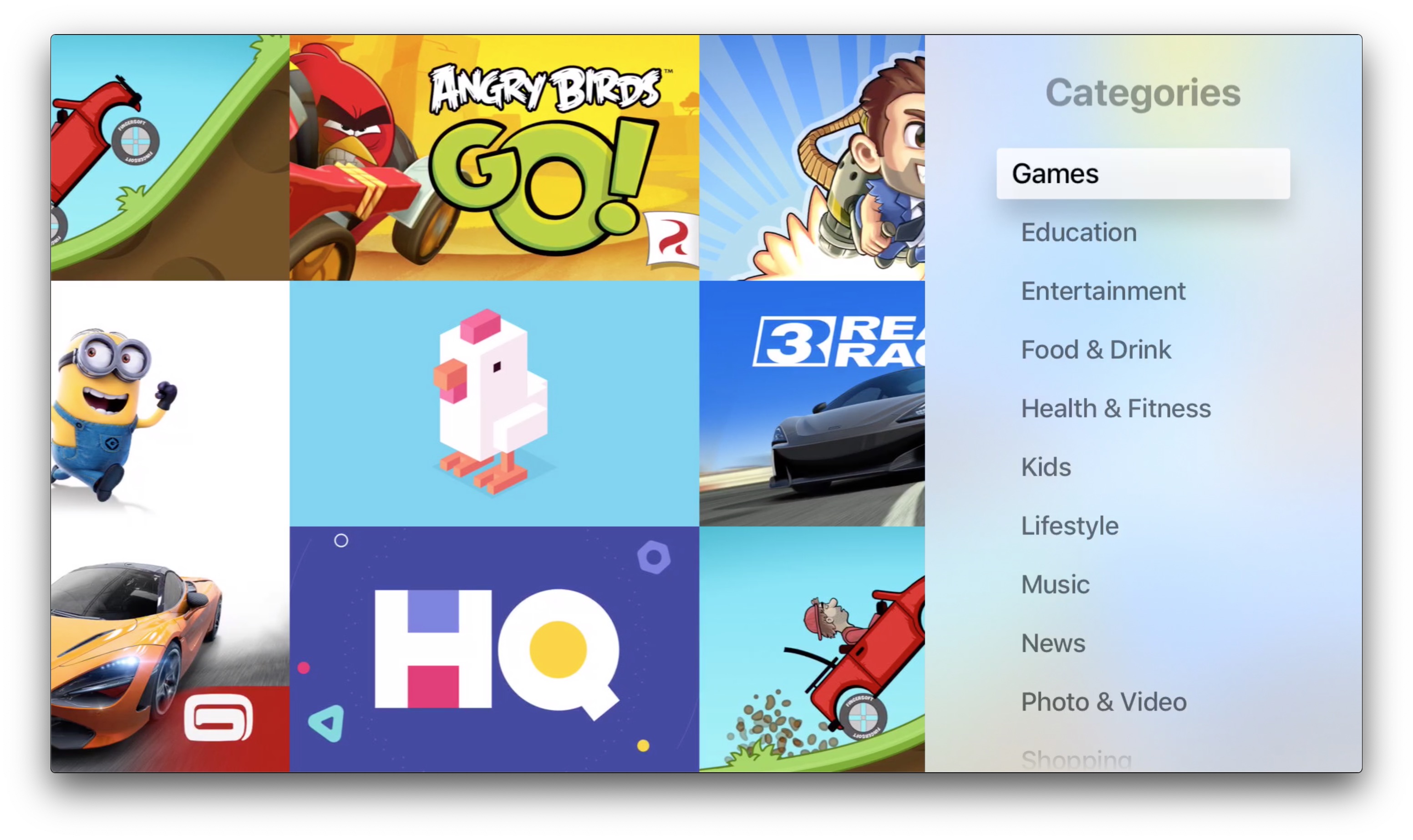 Milepæl Ulykke hundehvalp 10 Apple TV Games to Download Now