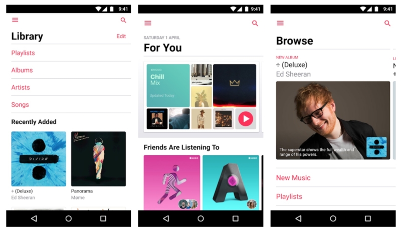 Apple Music Adds Android Auto Support, Song Search by Lyrics to Android App